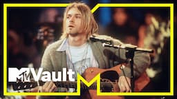 Nirvana Unplugged Behind The Scenes | MTV Vault