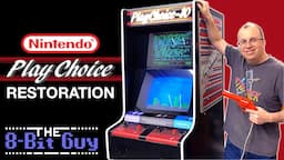 Nintendo Playchoice 10 Restoration with The 8-Bit Guy