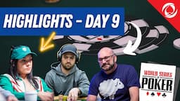 JOE CADA | NIKKI LIMO | MIKE MATUSOW - WSOP 22 HIGHLIGHTS DAY 9