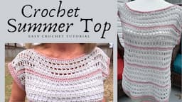 Crochet Summer Top