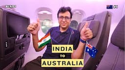 India to Australia in Singapore Airlines l Cairns' First Impressions