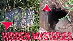 HIDDEN MYSTERIES at 1800s Circle Cemetery | Graveyard Exploration