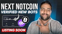 VERIFIED NEXT NOTCOIN NEW MINING BOTS - FREE Instant Crypto Mining | Blum Crypto Mining Update