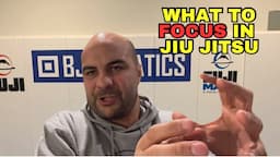 How Do I Know What I Should Focus On To Improve In Jiu-Jitsu? (The Million Dollar Question)