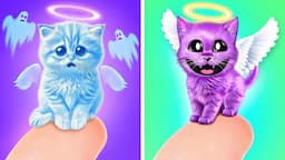 My Cat Become a Ghost! 🙀 *Best Digital Circus Tips And Crafts*