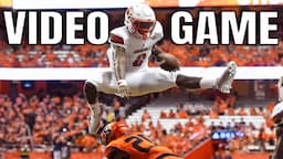 College Football "Video Game" Moments