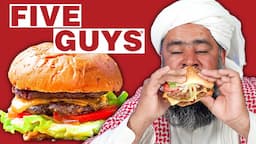 Tribal People Try Five Guys For The First Time