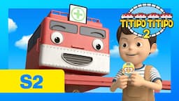 TITIPO S2 EP25 l Diesel's Old Freight Cars l Train Cartoons For Kids | TITIPO TITIPO 2