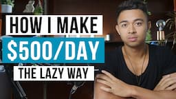 Laziest Way to Make Money From Your Phone ($500+/Day)