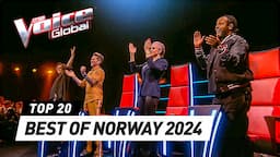 Every 4-CHAIR TURN on The Voice of Norway 2024!