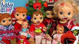 BABY ALIVE Christmas Morning 2023 🎅🏻