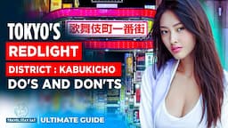 Tokyo's Redlight District Kabukicho What to Do and What to Avoid