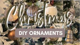 DIY Christmas Ornaments | Christmas Decor Dupes