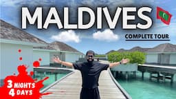 Maldives Trip Plan & COMPLETE BUDGET | A-Z Guide | Maldives islands | Luxury Maldives Resort 🇲🇻