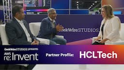 GeekWire Studios | AWS re: Invent Partner Profiles: HCLTech