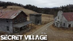 HIDDEN APOCALYPTIC VILLAGE FOUND IN THE MOUNTAINS OF CANADA **GHOST TOWN**