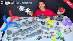 Original DC Motor खरीदें सस्ते मे🤠 I bought all types of DC MOTOR online Makerbazar Website hosting