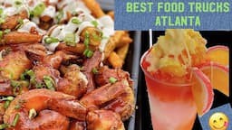 Best Food Truck Park in ATLANTA | Cafe Bourbon St