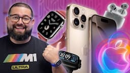 iPhone 16 Lineup, Apple Watch 10, AirPods 4: Everything You Need to Know!