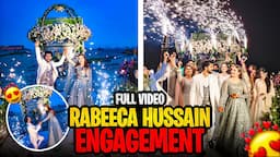 💥RABEECA HUSSAIN ENGAGEMENT FULL VIDEO💥FRIENDS TOGATHER❤️@RabeecaKhan @RabeecaKshorts