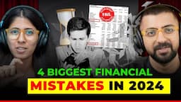 STOP making these Money Mistakes to Get Rich | 4 Financial Mistakes people make | @NeerajArora