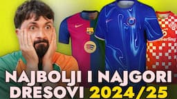 Ovo su NAJBOLJI i NAJGORI dresovi sezone 2024/25