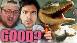 We get drunk and watch Lyle Lyle Crocodile with Pretty Much It