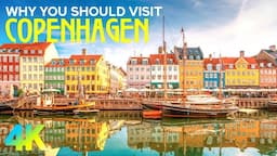 COPENHAGEN - Why You Should Visit the Capital of Denmark - Travel Guide & History of European City