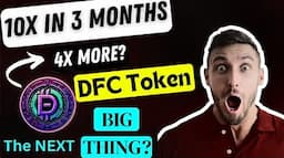 DeFinder Capital ($DFC) | The Biggest DAO in TON Blockchain | Already 10x is still LESS