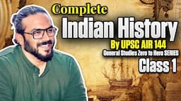 UPSC EPFO / SSC cgl 2023 | APFC | MODERN HISTORY #Class1 | Free Classes by UPSC TOPPER