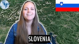 Zooming in on SLOVENIA | Geography of Slovenia with Google Earth