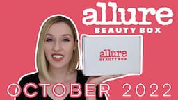 Allure Beauty Box | October 2022