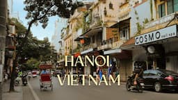 My Solo Trip to Hanoi, Vietnam