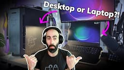 Desktop or Laptop for Architecture ?!