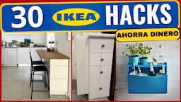 IKEA |TRUCOS GENIALES PARA LA COCINA CON POCO  DINERO 😉 |GENIUS HACKS RESUMEN