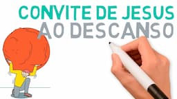 O convite de jesus ao descanso | #297 #estudobiblico #vindeamim