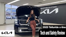 TECH REVIEW: 2023 Kia Telluride X-Line - Brand New Trim Level!