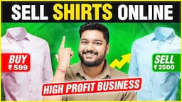 Sell Shirts Online | Clothing Business Ideas 2024 | Social Seller Academy