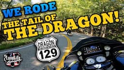 Riding Harleys on the Tail of the Dragon & Cherohala Skyway! | 318 Turns, 11 Miles | 2LaneLife