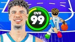 I Became Lamelo Ball in Roblox Basketball..