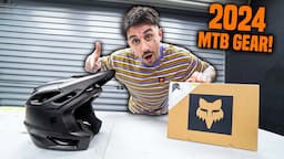 UNBOXING MTB - 2024 FOX HELMET!