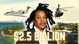 Jay Z's Billionaire Lifestyle:  A Journey from Rags to Riches | Luxury of the Day