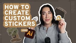 How to Design Stickers in Adobe Illustrator