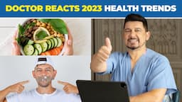 Dr. Nene Reacts | 2023 HEALTH TRENDS!