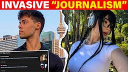 Disgusting 'Journalists' ATTACK Streamer Over TOTALLY NORMAL Breakup!