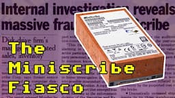 They Shipped Bricks Instead of Hard Drives - The Miniscribe Accounting Fraud