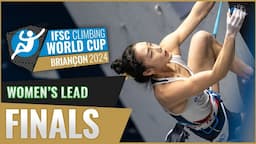 🔥IFSC Women Lead Final Briançon 2024🔥