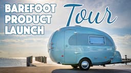 Barefoot Product Launch Tour: nuCamp's Barefoot Camper specs and pricing!