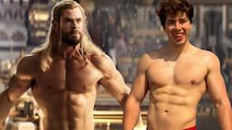 MI ENTRENAMIENTO DE THOR (Chris Hemsworth) EN EL GYM