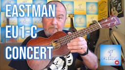 Got A Ukulele Reviews - Eastman EU1-C Concert Ukulele